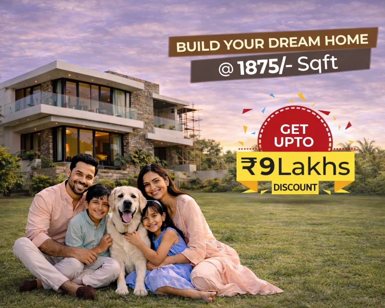 House construction services in Bangalore by Vinra Construction